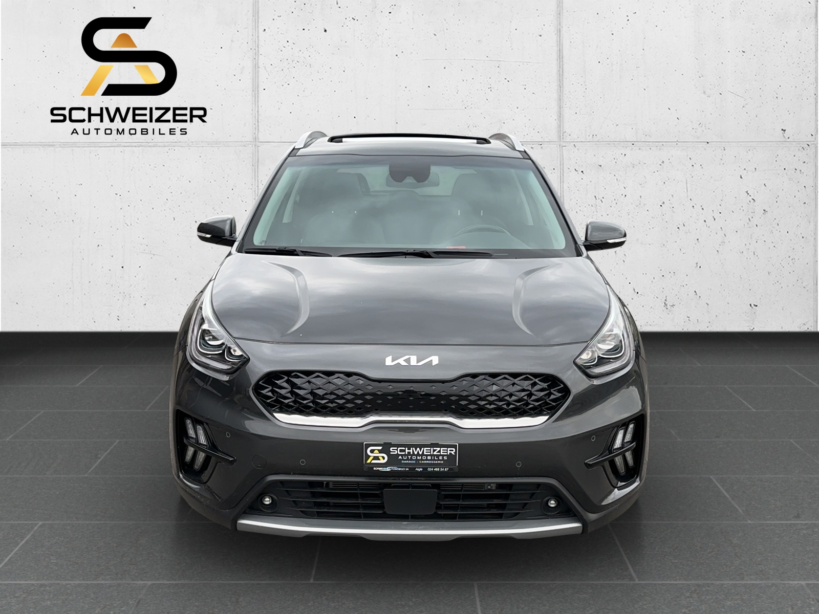 KIA Niro 1.6GDi Plug-in Hybrid Style DCT-image-2