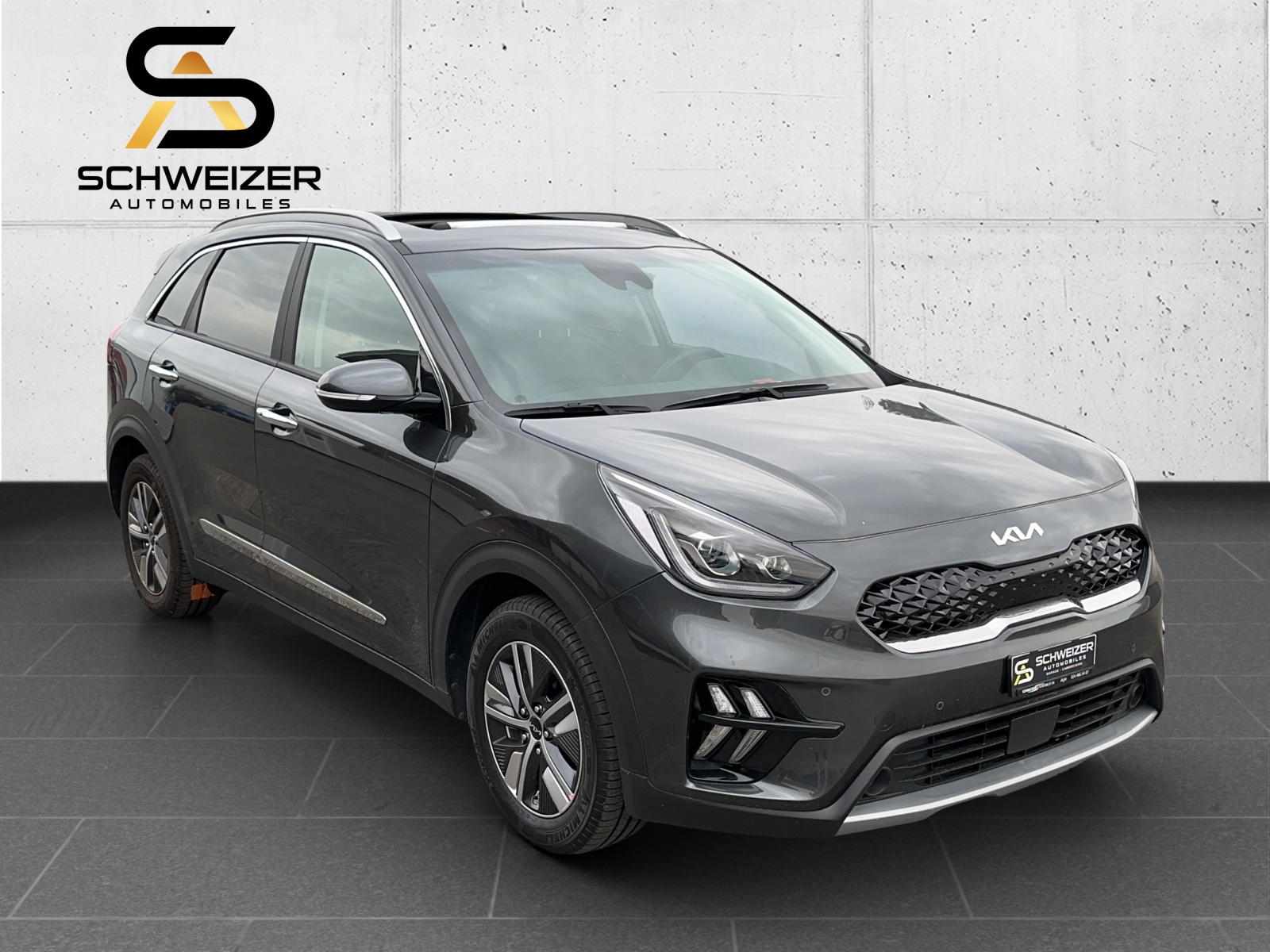 KIA Niro 1.6GDi Plug-in Hybrid Style DCT-image-1