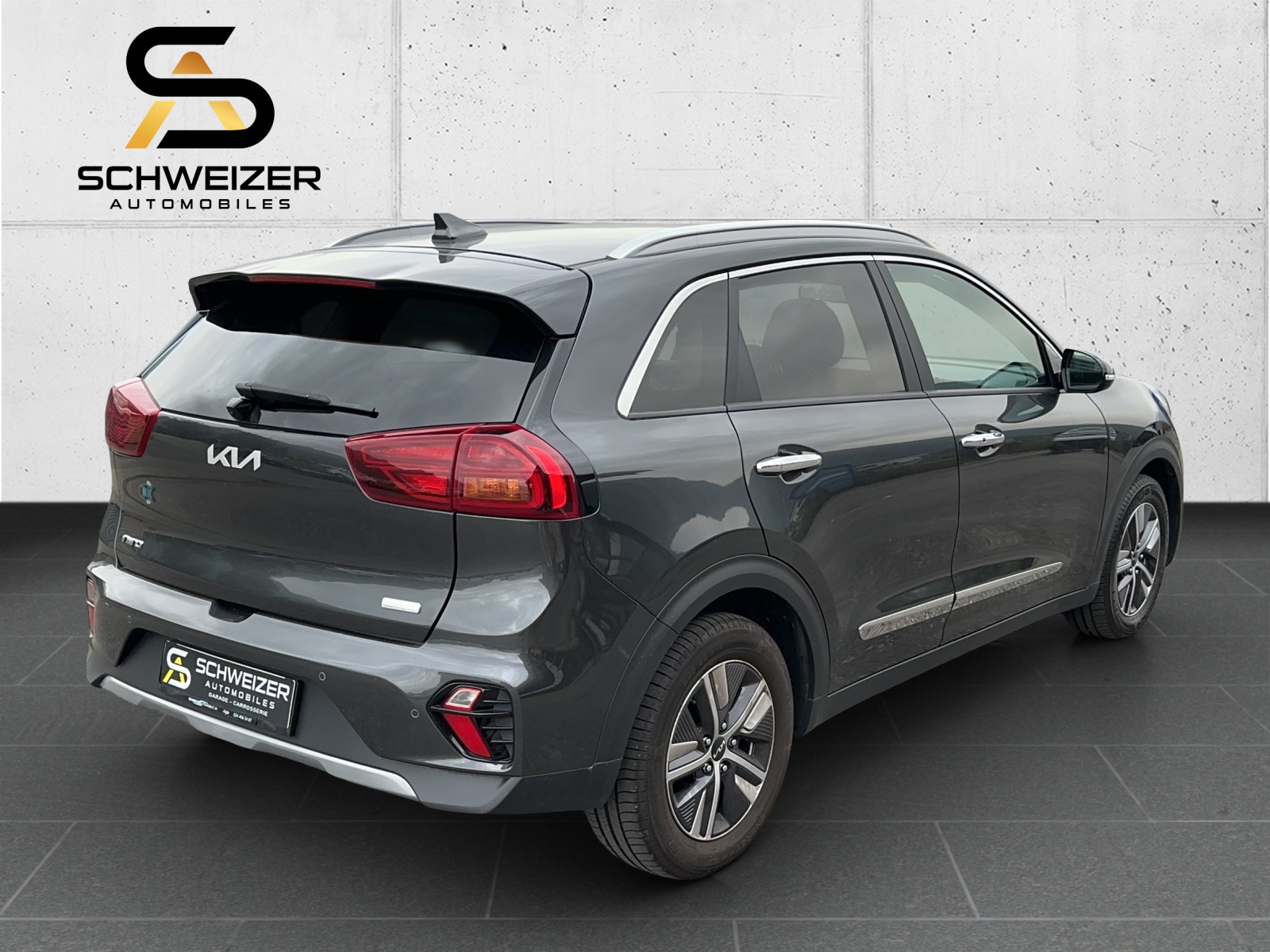 KIA Niro 1.6GDi Plug-in Hybrid Style DCT-image-6