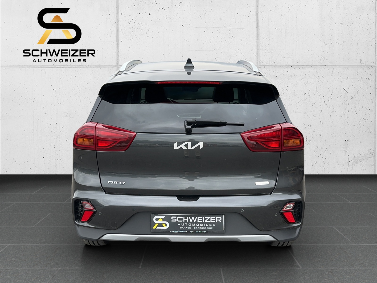 KIA Niro 1.6GDi Plug-in Hybrid Style DCT-image-7