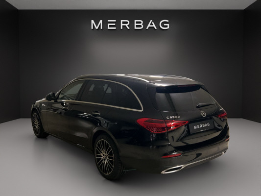 MERCEDES-BENZ C 220 d T 4 M Swiss Star-image-1