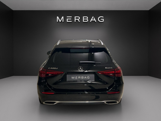 MERCEDES-BENZ C 220 d T 4 M Swiss Star-image-4
