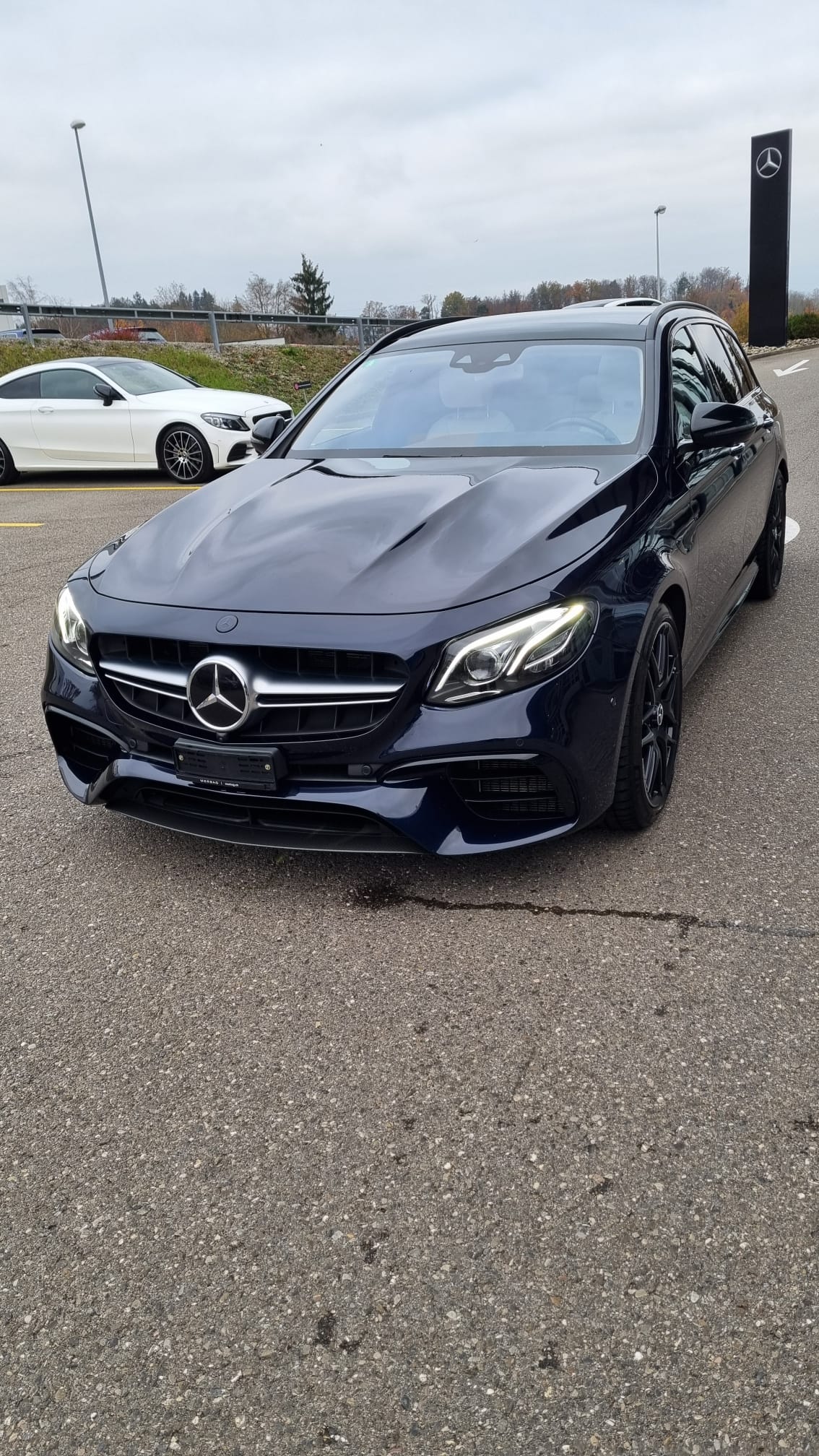 MERCEDES-BENZ E 63 AMG S 4 Matic 9G-Tronic-image-7