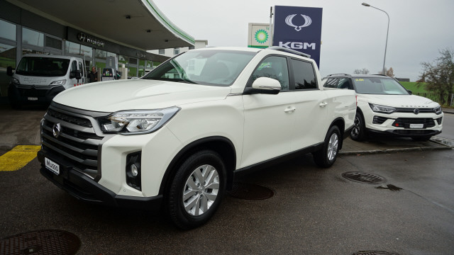 KGM-SsangYong GrandMusso 2.2Plat. 4WD A-image-2