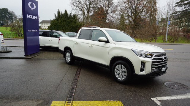 KGM-SsangYong GrandMusso 2.2Plat. 4WD A-image-1