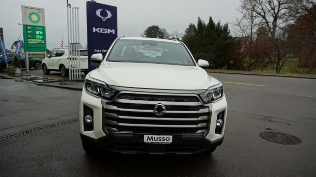 KGM-SsangYong GrandMusso 2.2Plat. 4WD A-image-0