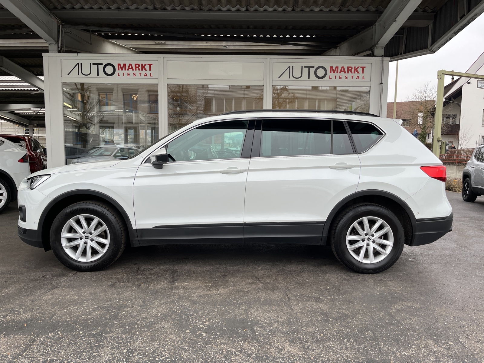 SEAT Tarraco 1.5TSI EVO Style-image-1