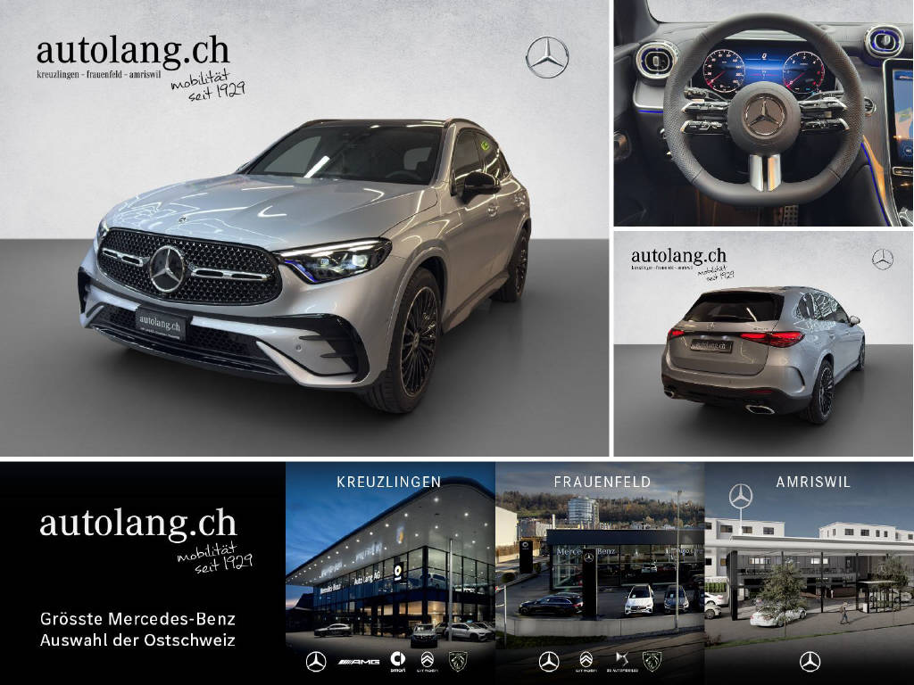 MERCEDES-BENZ GLC 220 d AMG Line 4Matic-image-0