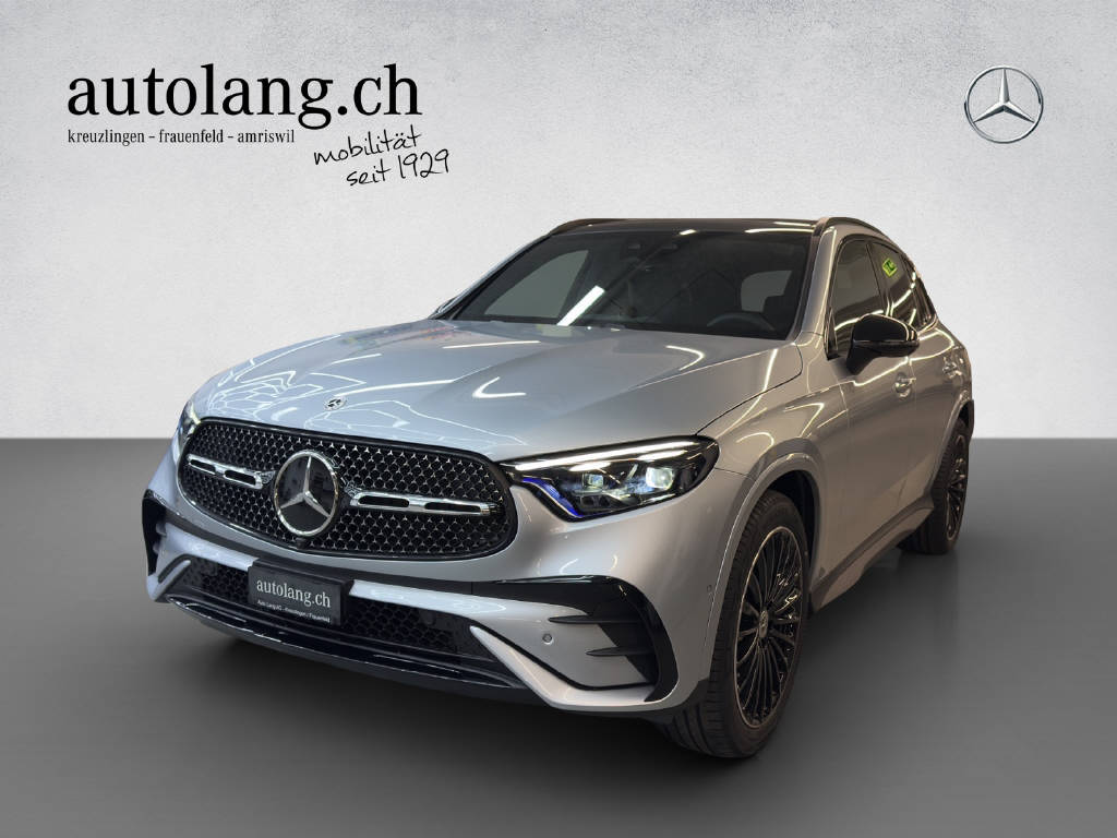 MERCEDES-BENZ GLC 220 d AMG Line 4Matic-image-1