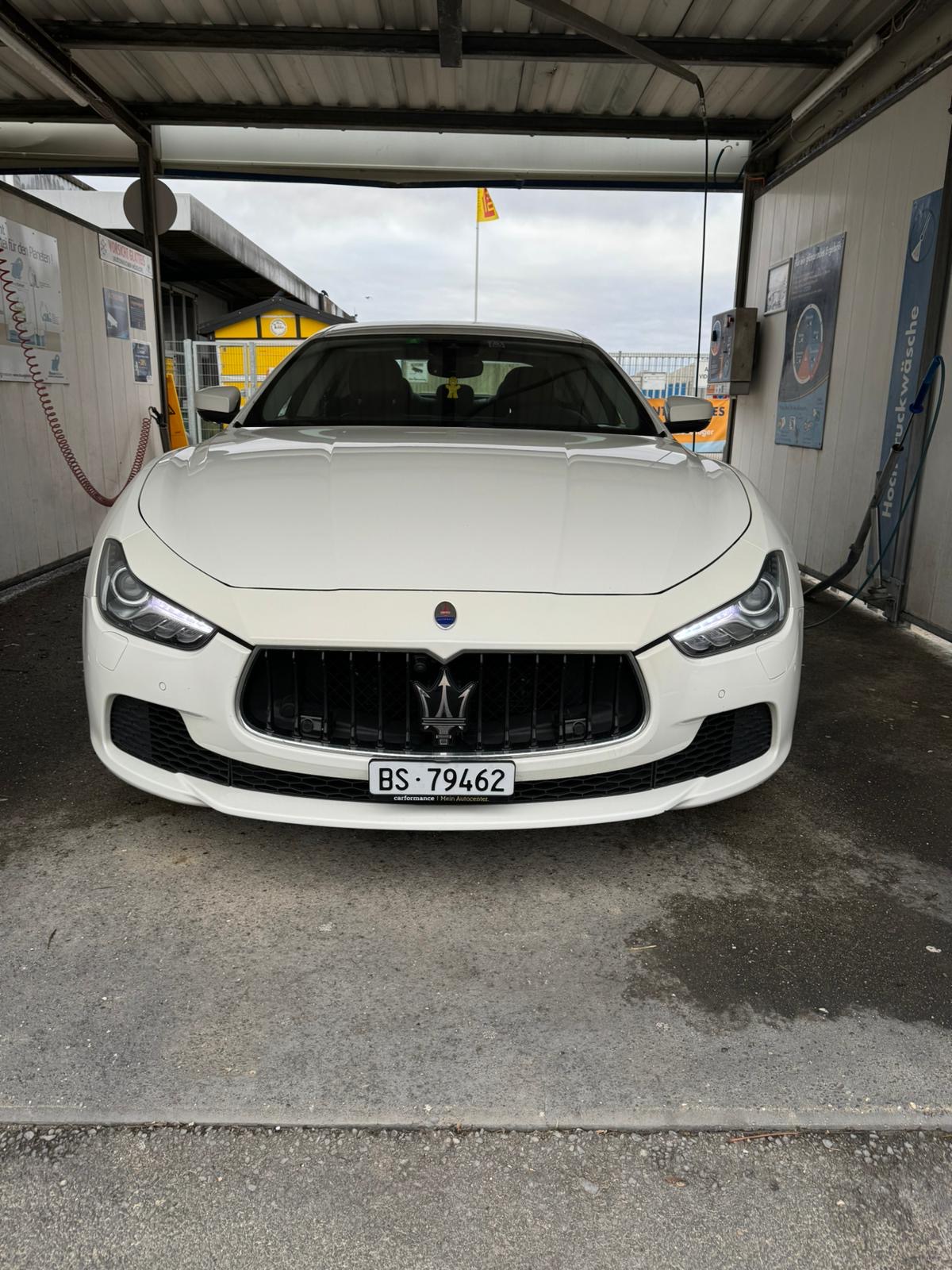 MASERATI Ghibli D 3.0 V6 Essence Automatica-image-0