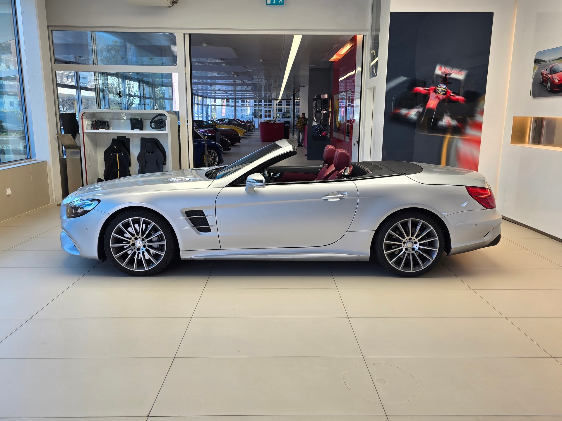 MERCEDES-BENZ SL 500 9G-Tronic-image-7