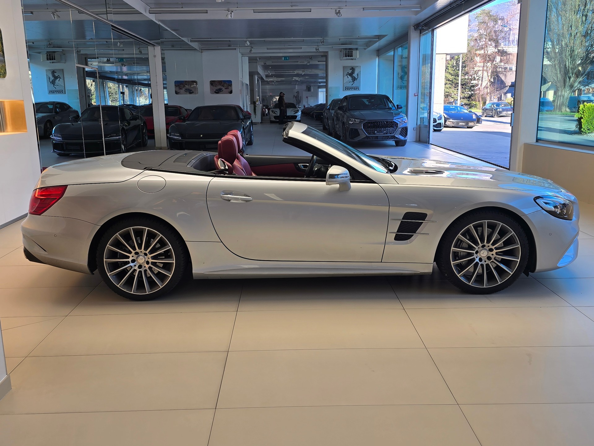 MERCEDES-BENZ SL 500 9G-Tronic-image-3