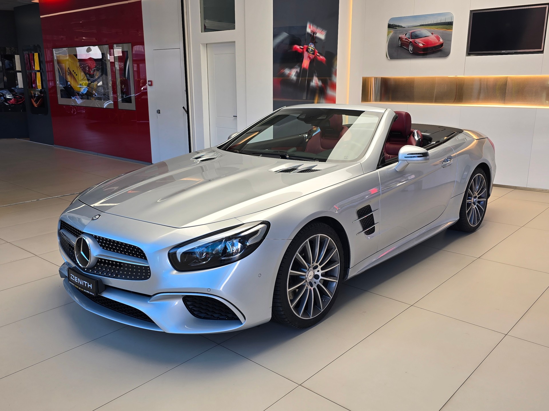 MERCEDES-BENZ SL 500 9G-Tronic-image-0