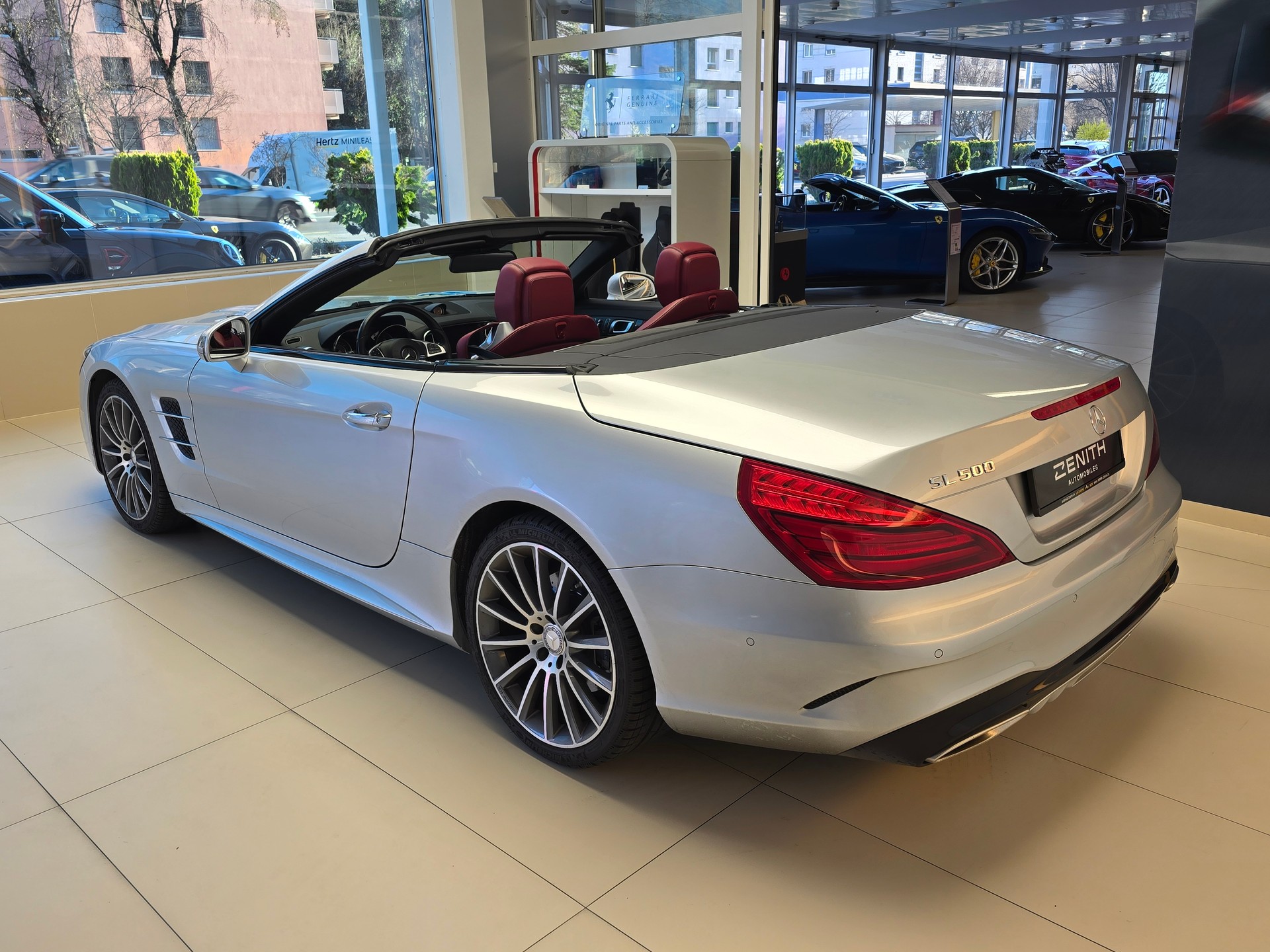 MERCEDES-BENZ SL 500 9G-Tronic-image-6