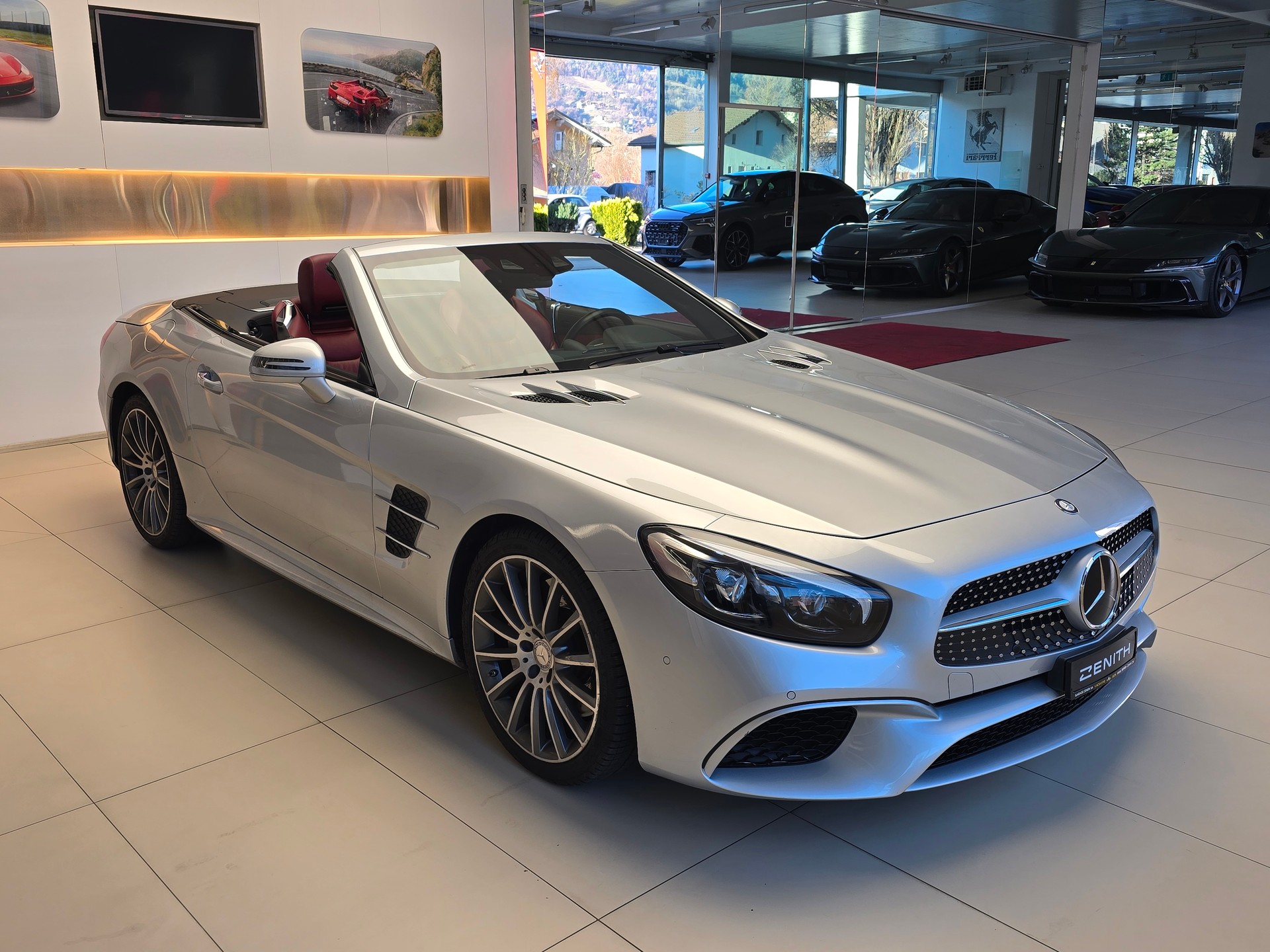 MERCEDES-BENZ SL 500 9G-Tronic-image-2