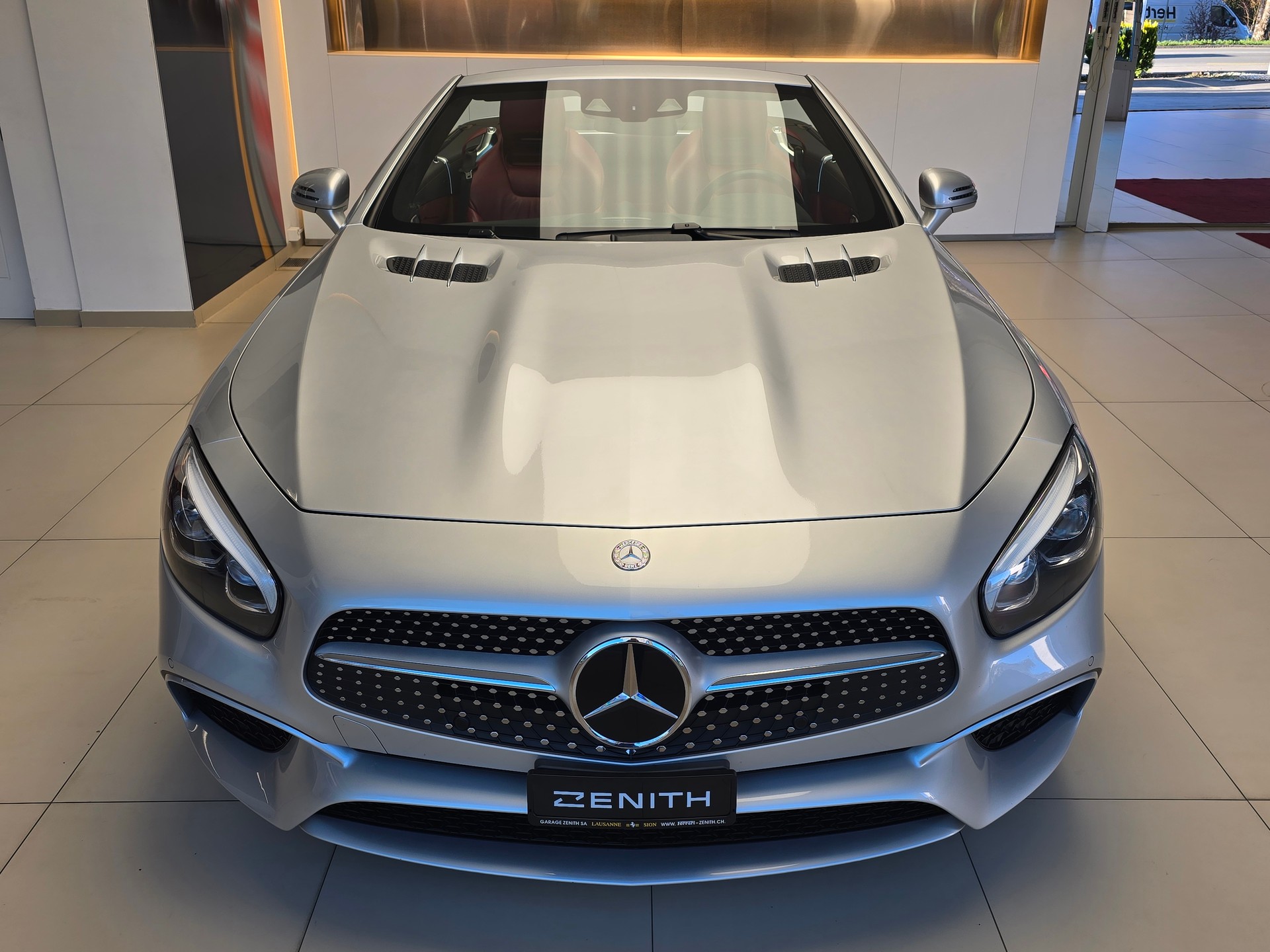 MERCEDES-BENZ SL 500 9G-Tronic-image-1