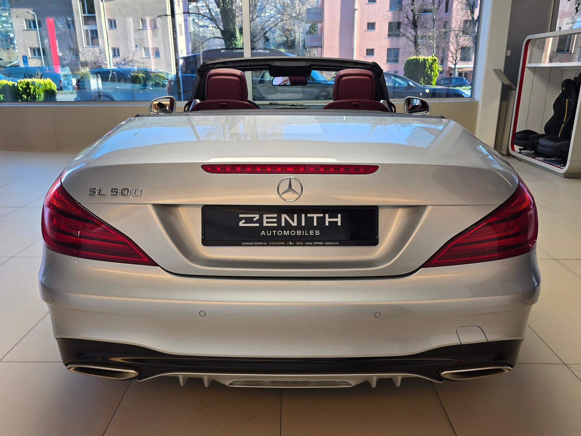 MERCEDES-BENZ SL 500 9G-Tronic-image-5