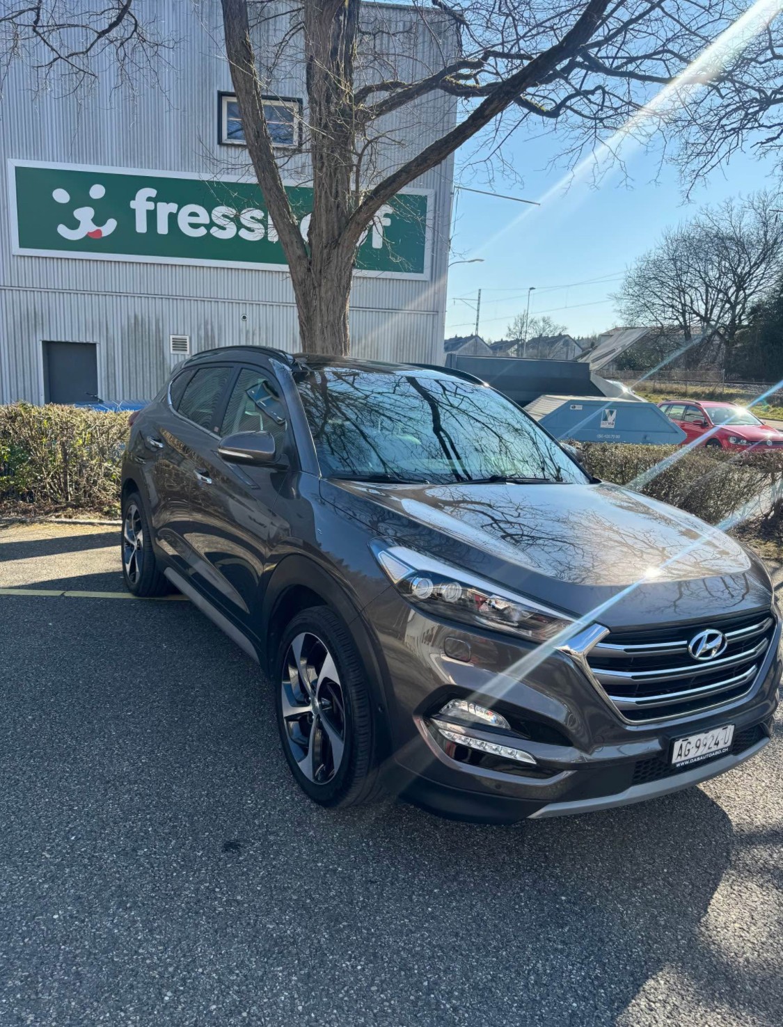 HYUNDAI Tucson 2.0 CRDI Vertex 4WD Automatic-image-1