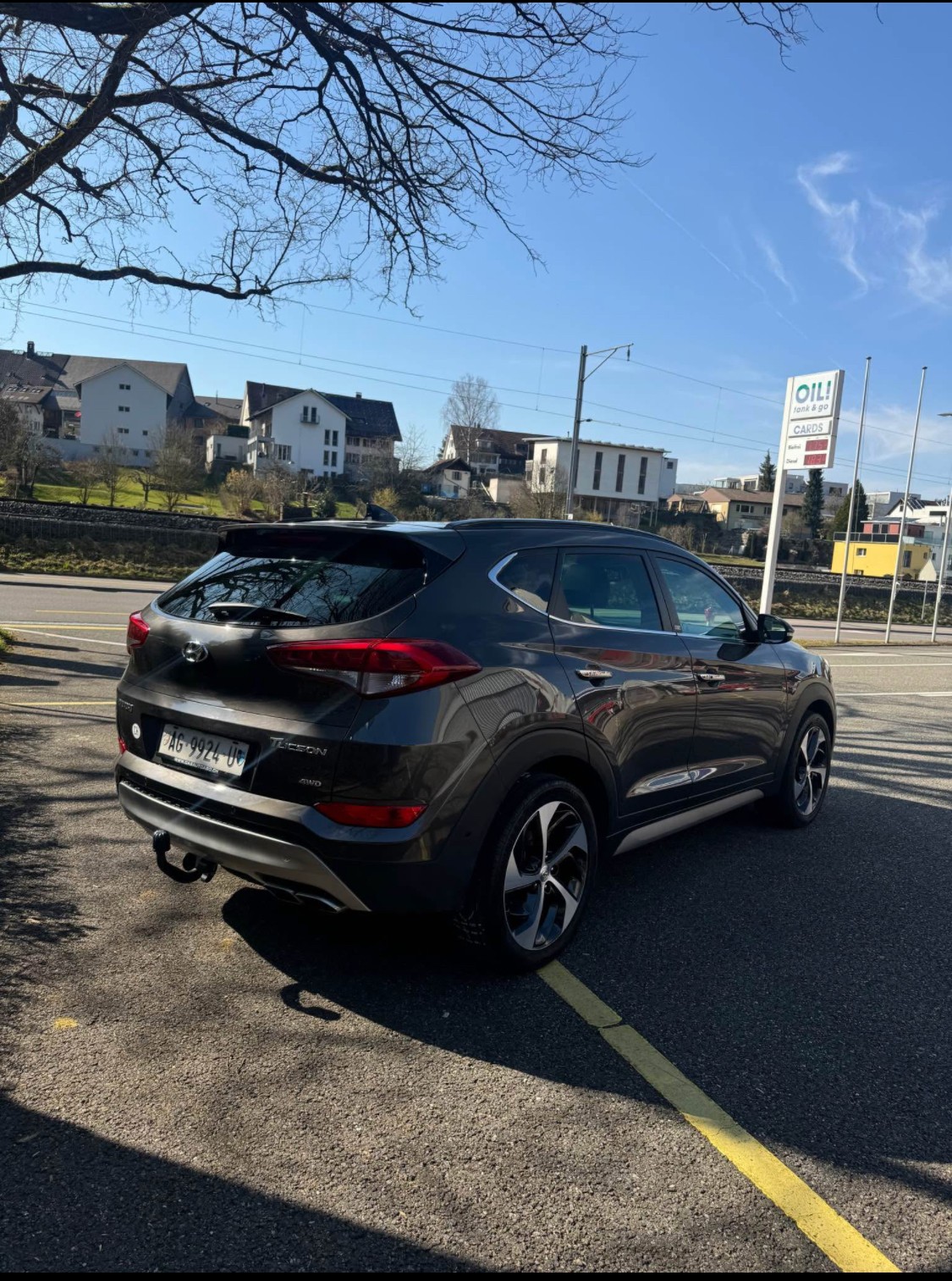 HYUNDAI Tucson 2.0 CRDI Vertex 4WD Automatic-image-2