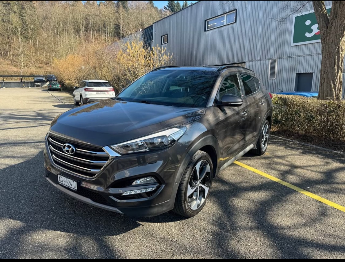 HYUNDAI Tucson 2.0 CRDI Vertex 4WD Automatic-image-0