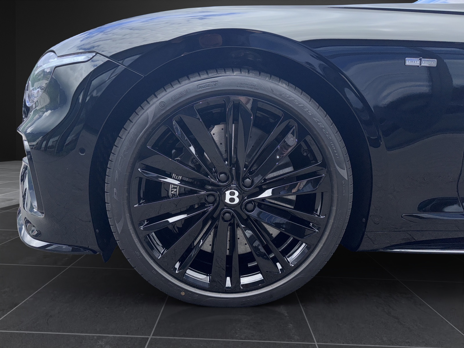 BENTLEY Continental GT 4.0 V8 PHEV Speed 1St. Edition-image-13