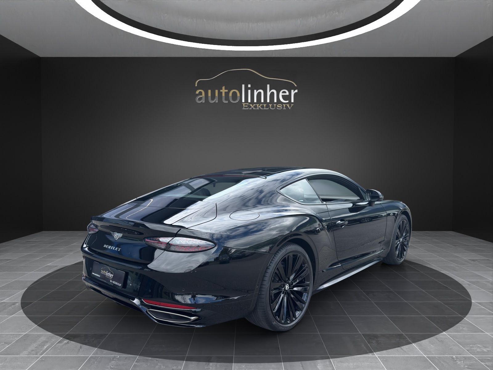 BENTLEY Continental GT 4.0 V8 PHEV Speed 1St. Edition-image-4