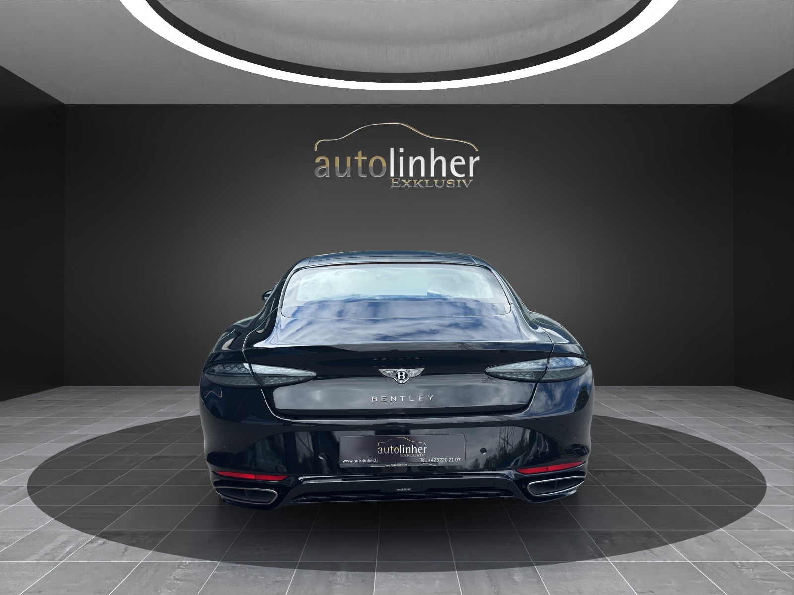 BENTLEY Continental GT 4.0 V8 PHEV Speed 1St. Edition-image-3