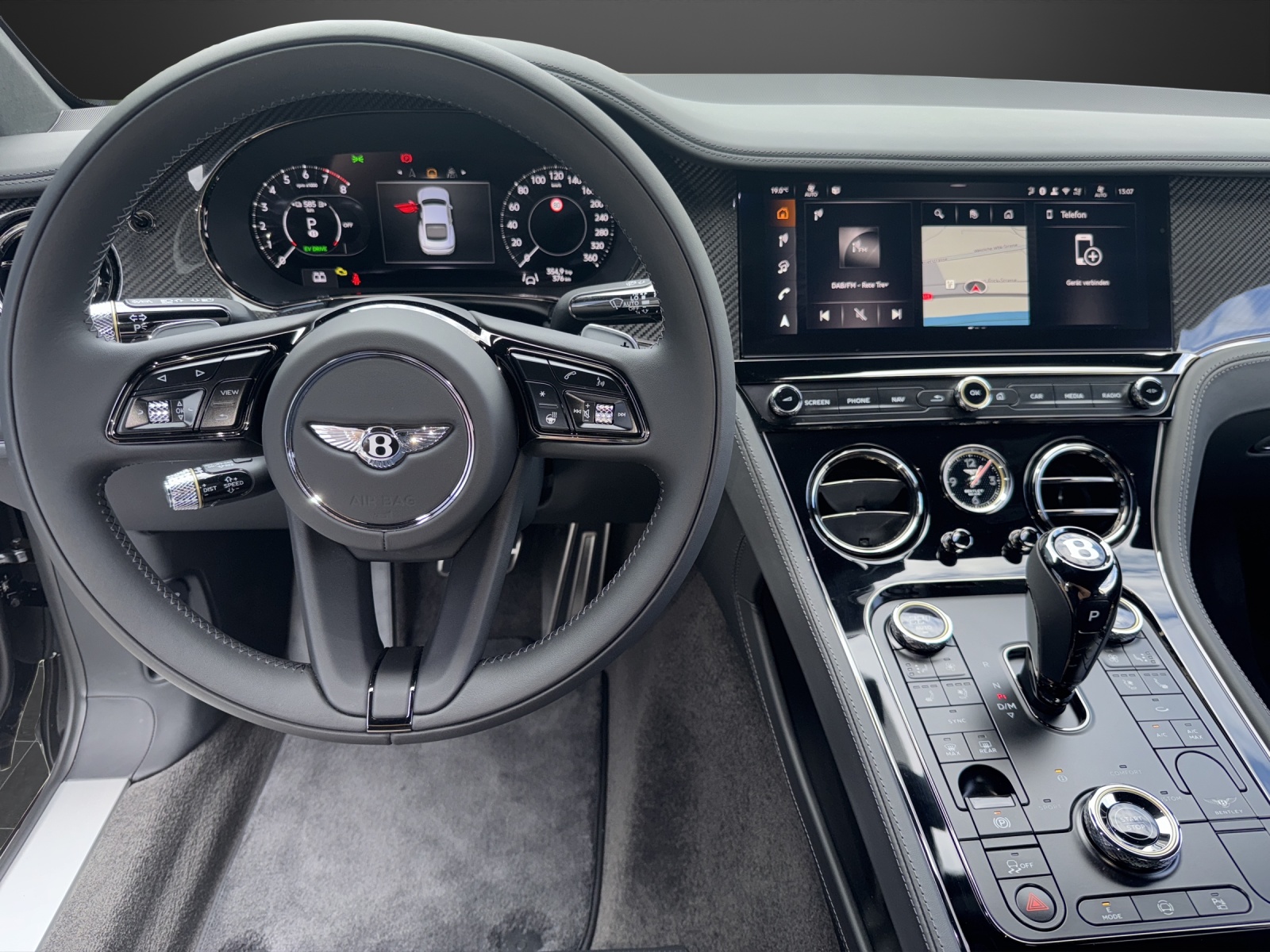 BENTLEY Continental GT 4.0 V8 PHEV Speed 1St. Edition-image-9