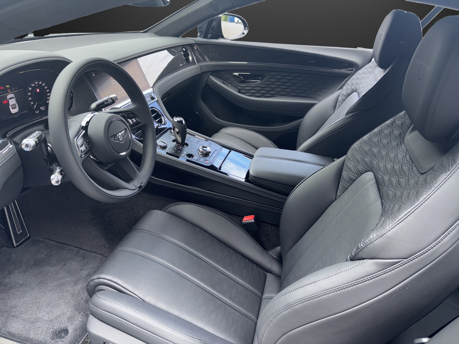 BENTLEY Continental GT 4.0 V8 PHEV Speed 1St. Edition-image-7