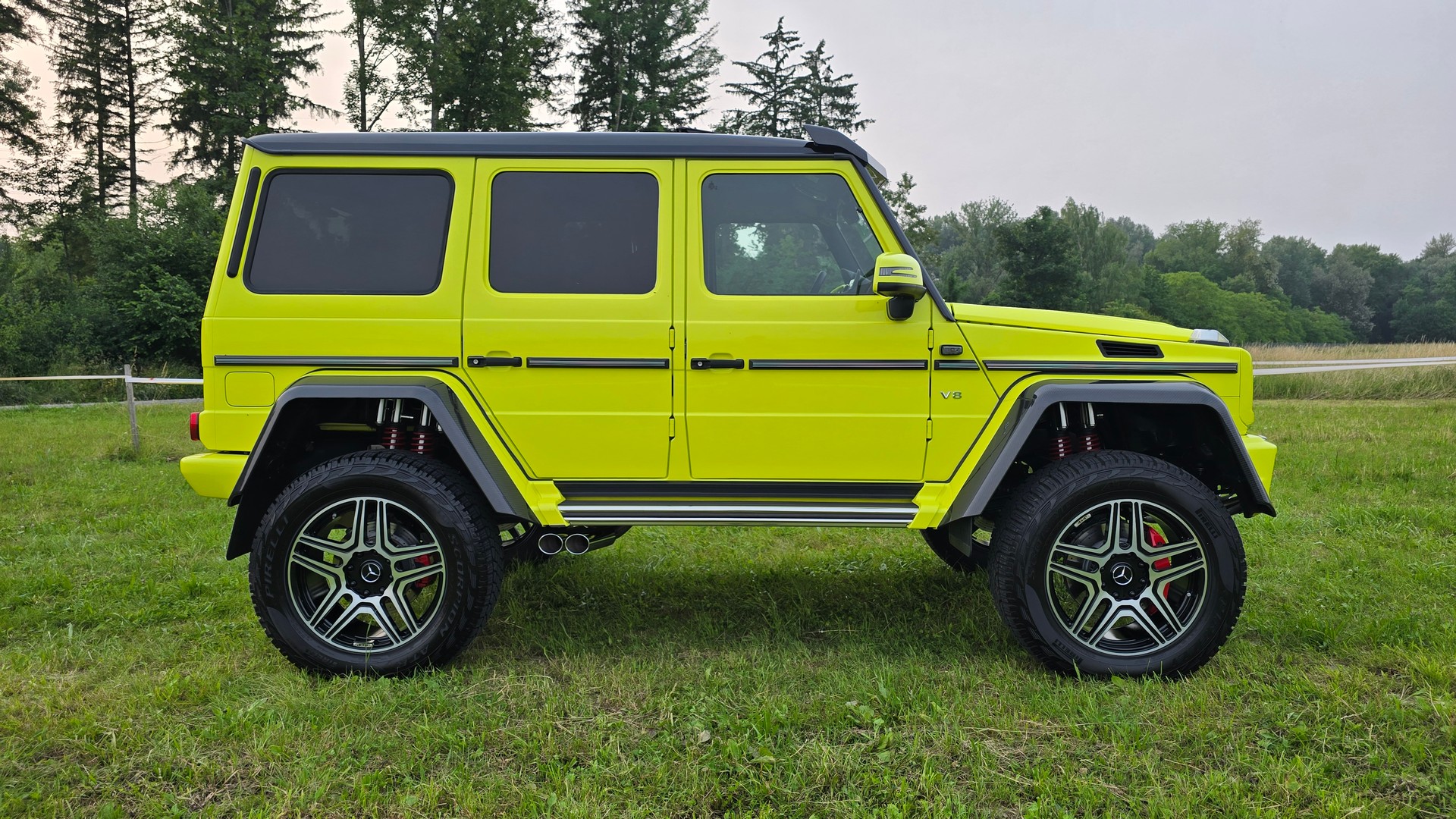 MERCEDES-BENZ G 500 4x4² 7G-Tronic Electricbeam glänzend-image-16