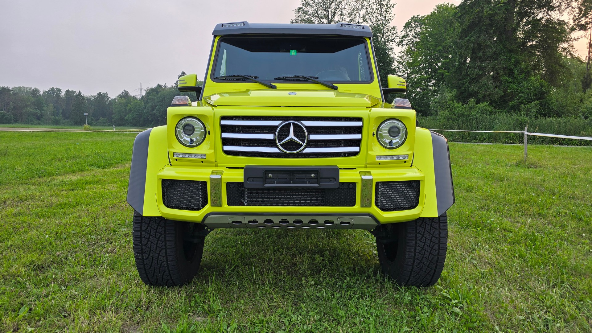 MERCEDES-BENZ G 500 4x4² 7G-Tronic Electricbeam glänzend-image-20