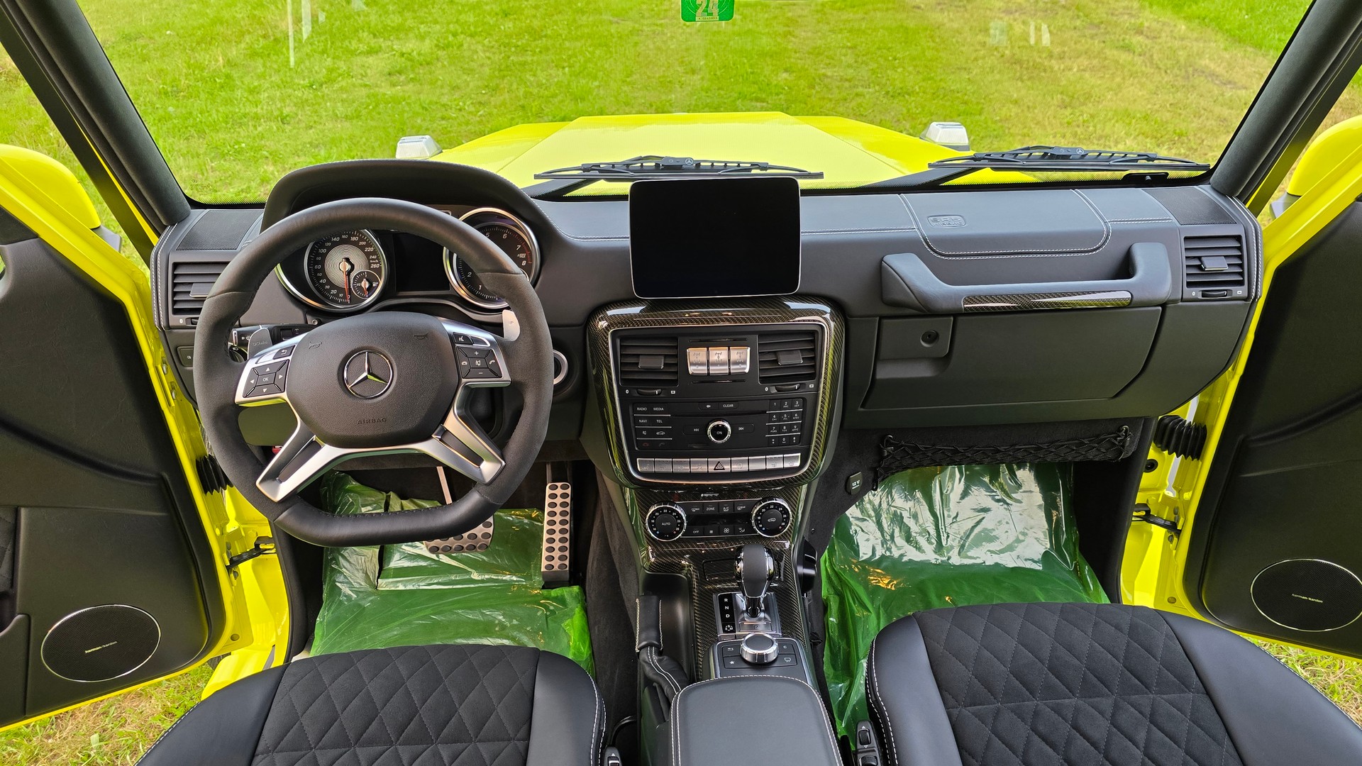 MERCEDES-BENZ G 500 4x4² 7G-Tronic Electricbeam glänzend-image-26