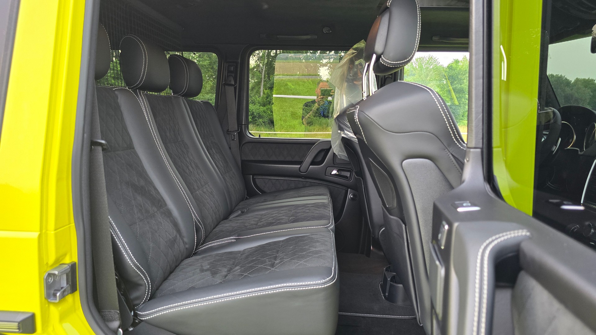MERCEDES-BENZ G 500 4x4² 7G-Tronic Electricbeam glänzend-image-24