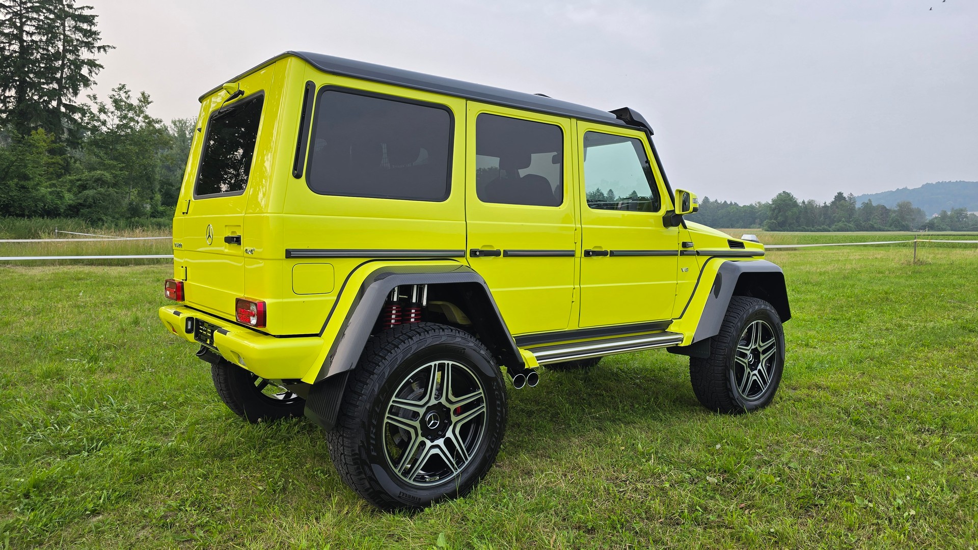 MERCEDES-BENZ G 500 4x4² 7G-Tronic Electricbeam glänzend-image-14