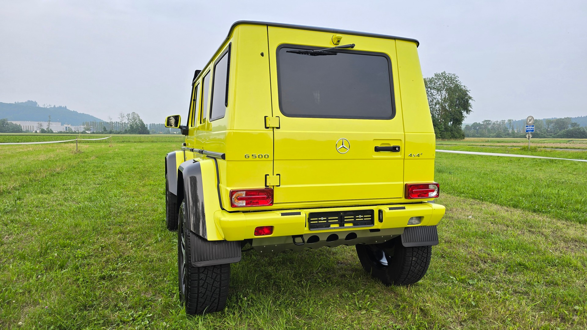 MERCEDES-BENZ G 500 4x4² 7G-Tronic Electricbeam glänzend-image-10