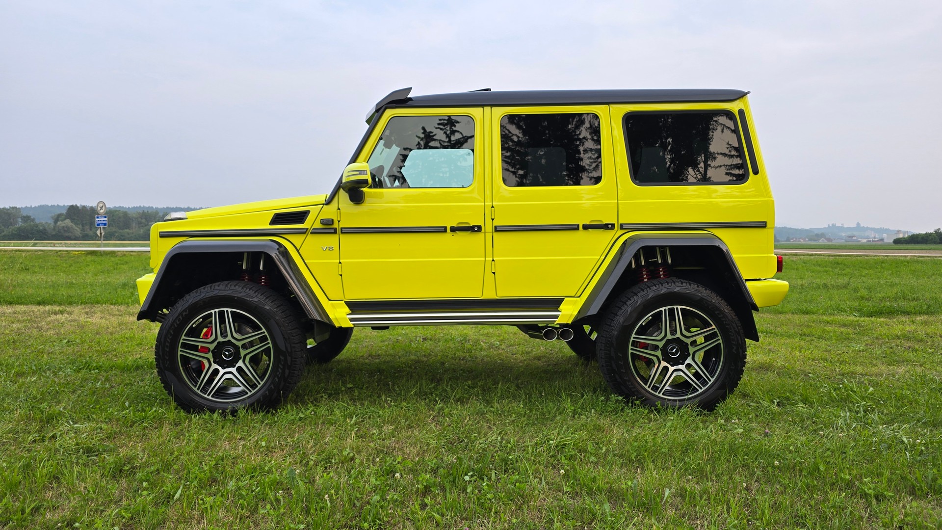 MERCEDES-BENZ G 500 4x4² 7G-Tronic Electricbeam glänzend-image-6