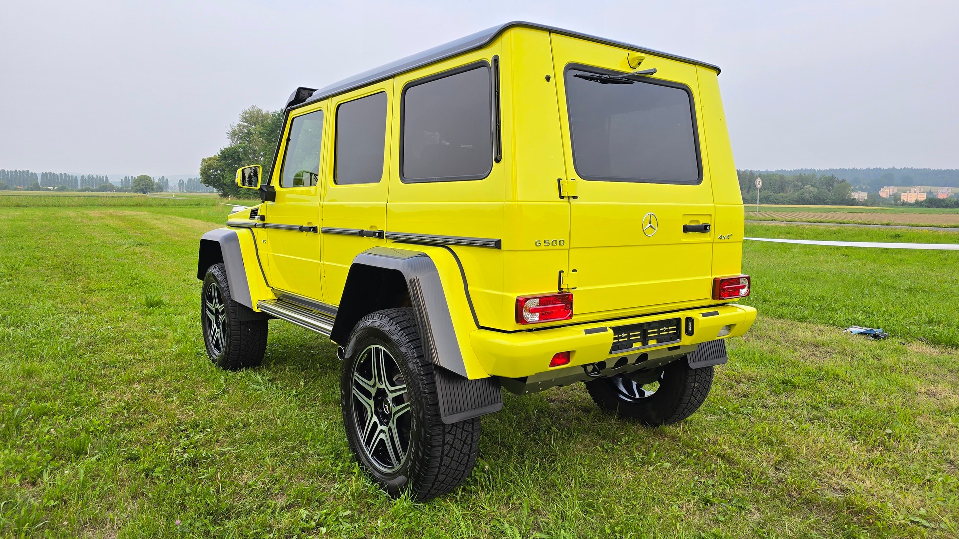 MERCEDES-BENZ G 500 4x4² 7G-Tronic Electricbeam glänzend-image-9