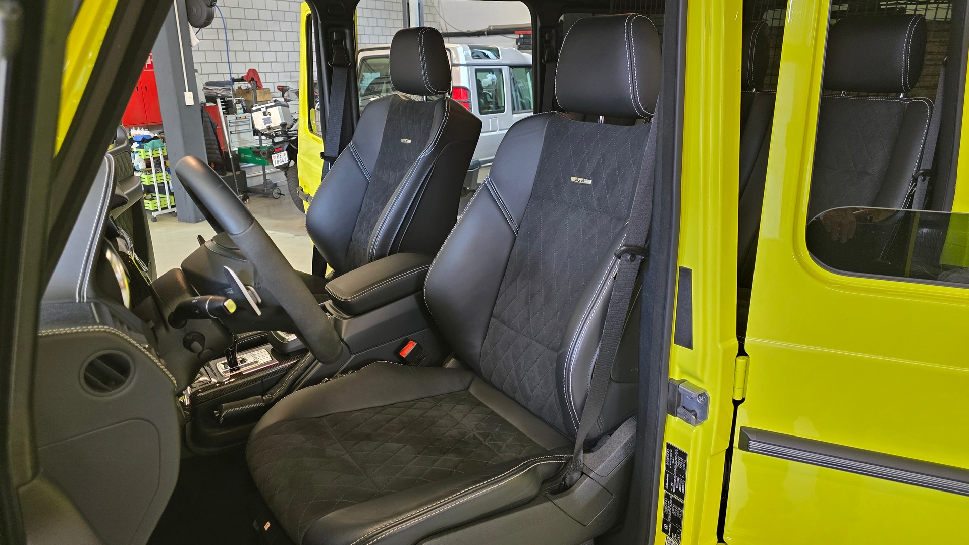 MERCEDES-BENZ G 500 4x4² 7G-Tronic Electricbeam glänzend-image-27