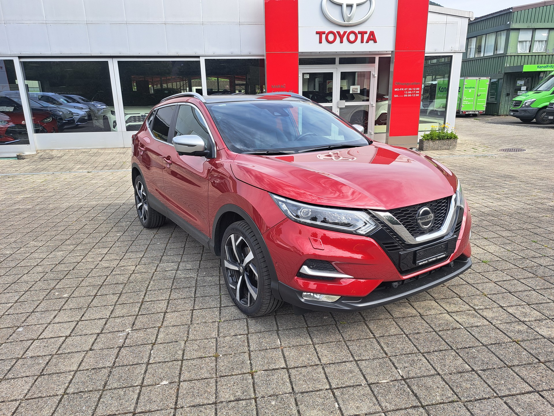 NISSAN Qashqai 1.3 DIG-T tekna+-image-1