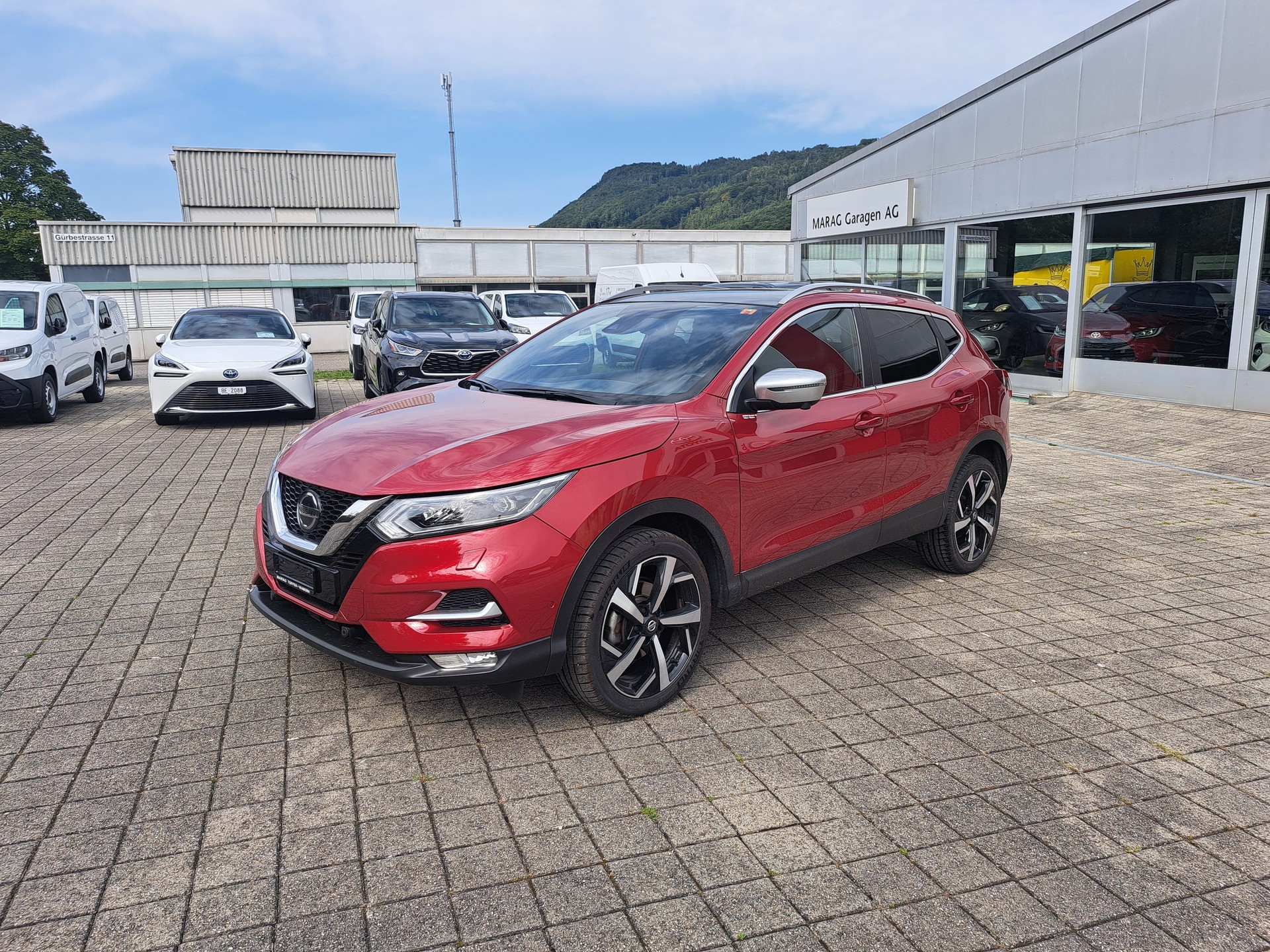 NISSAN Qashqai 1.3 DIG-T tekna+-image-0