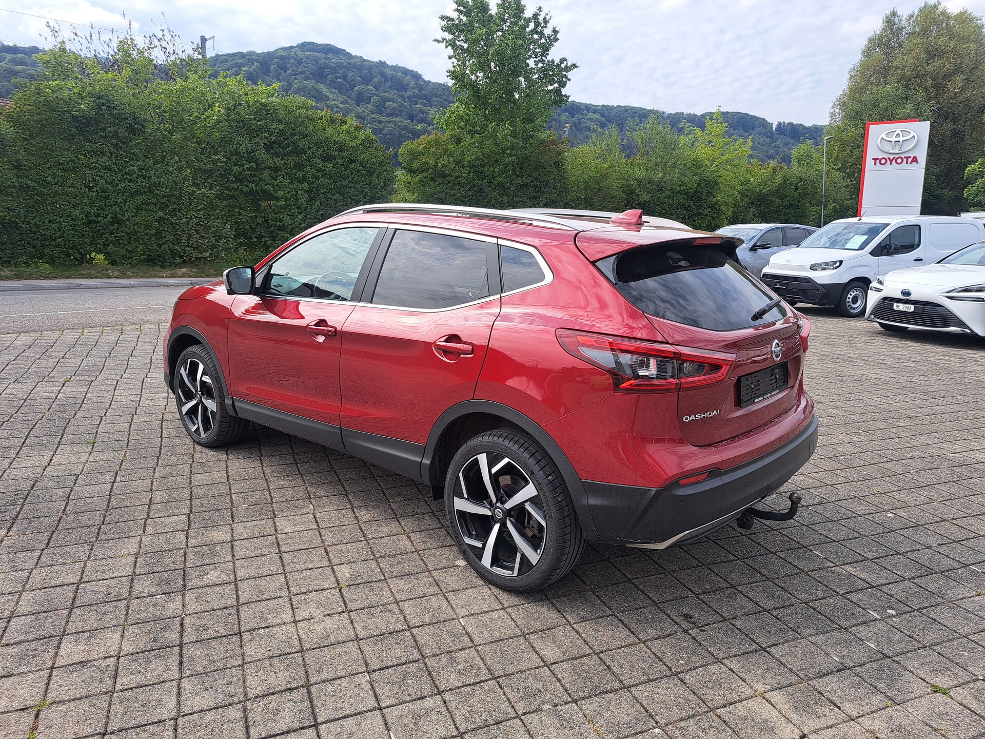 NISSAN Qashqai 1.3 DIG-T tekna+-image-8