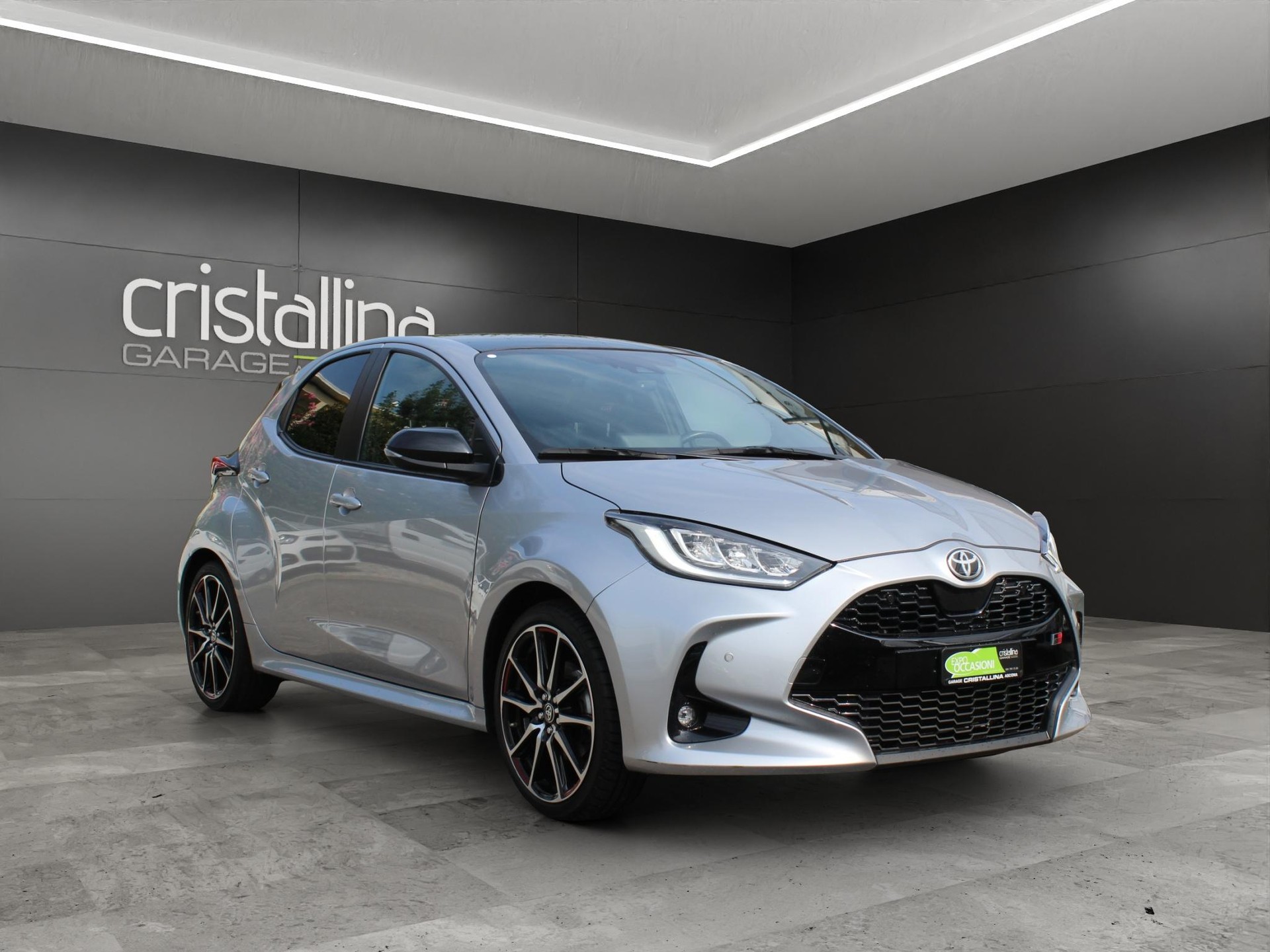 TOYOTA Yaris 1.5 VVT-i HSD GR Sport-image-5