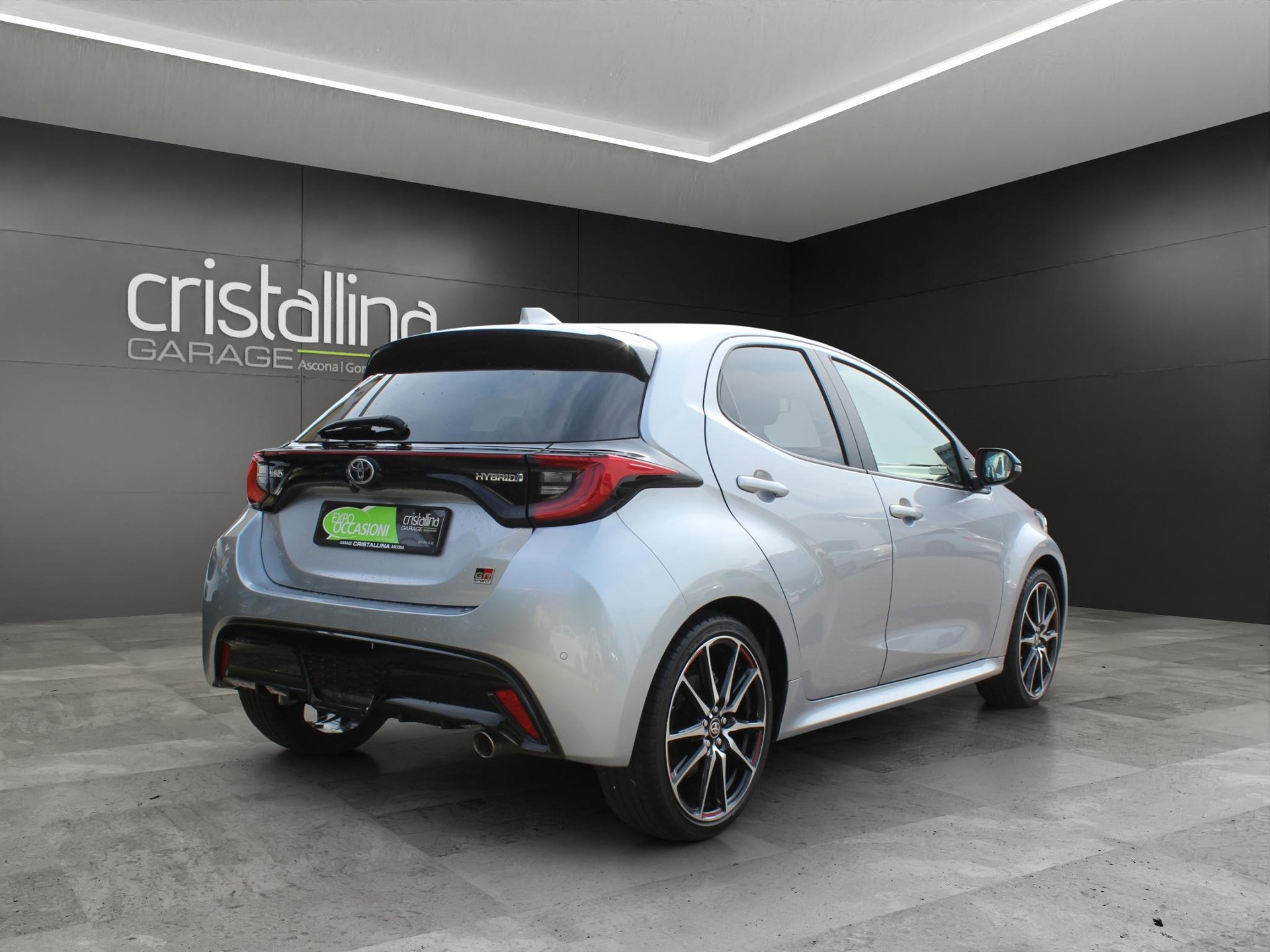 TOYOTA Yaris 1.5 VVT-i HSD GR Sport-image-3