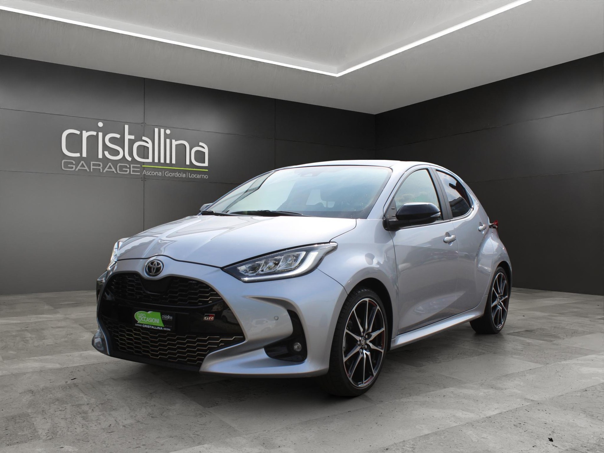 TOYOTA Yaris 1.5 VVT-i HSD GR Sport-image-0