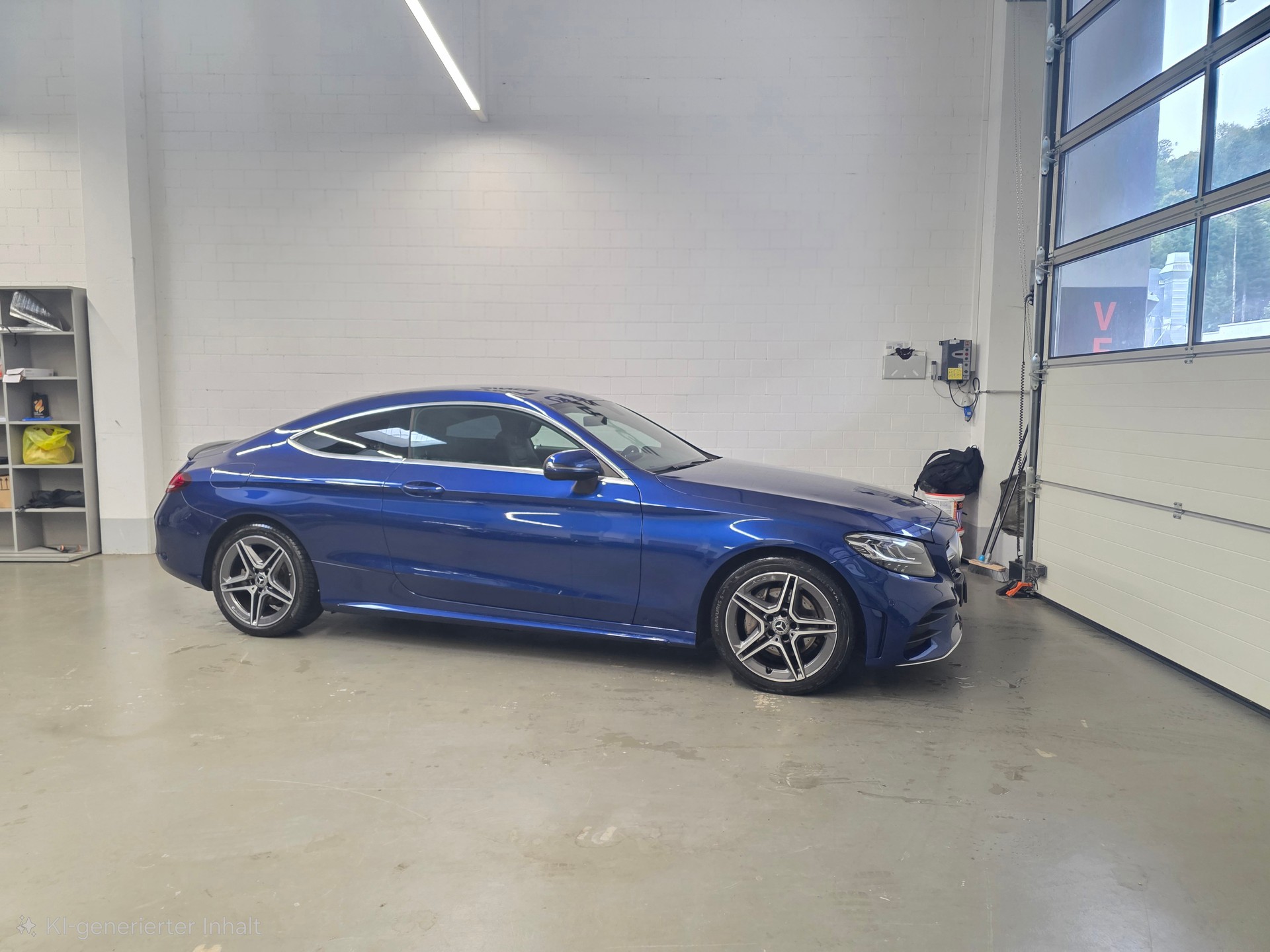MERCEDES-BENZ C 220 d Coupé AMG Line 9G-Tronic-image-1