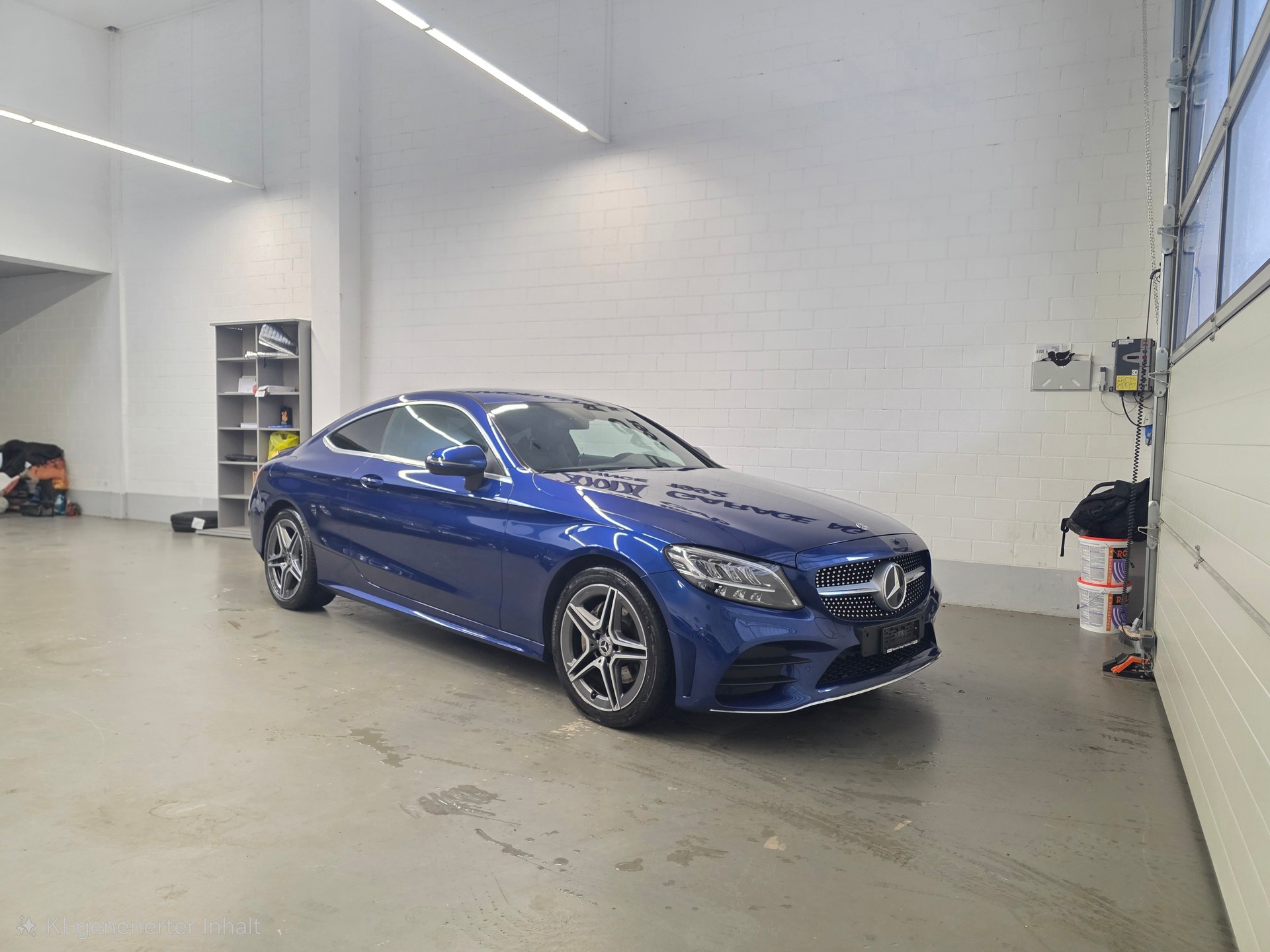 MERCEDES-BENZ C 220 d Coupé AMG Line 9G-Tronic