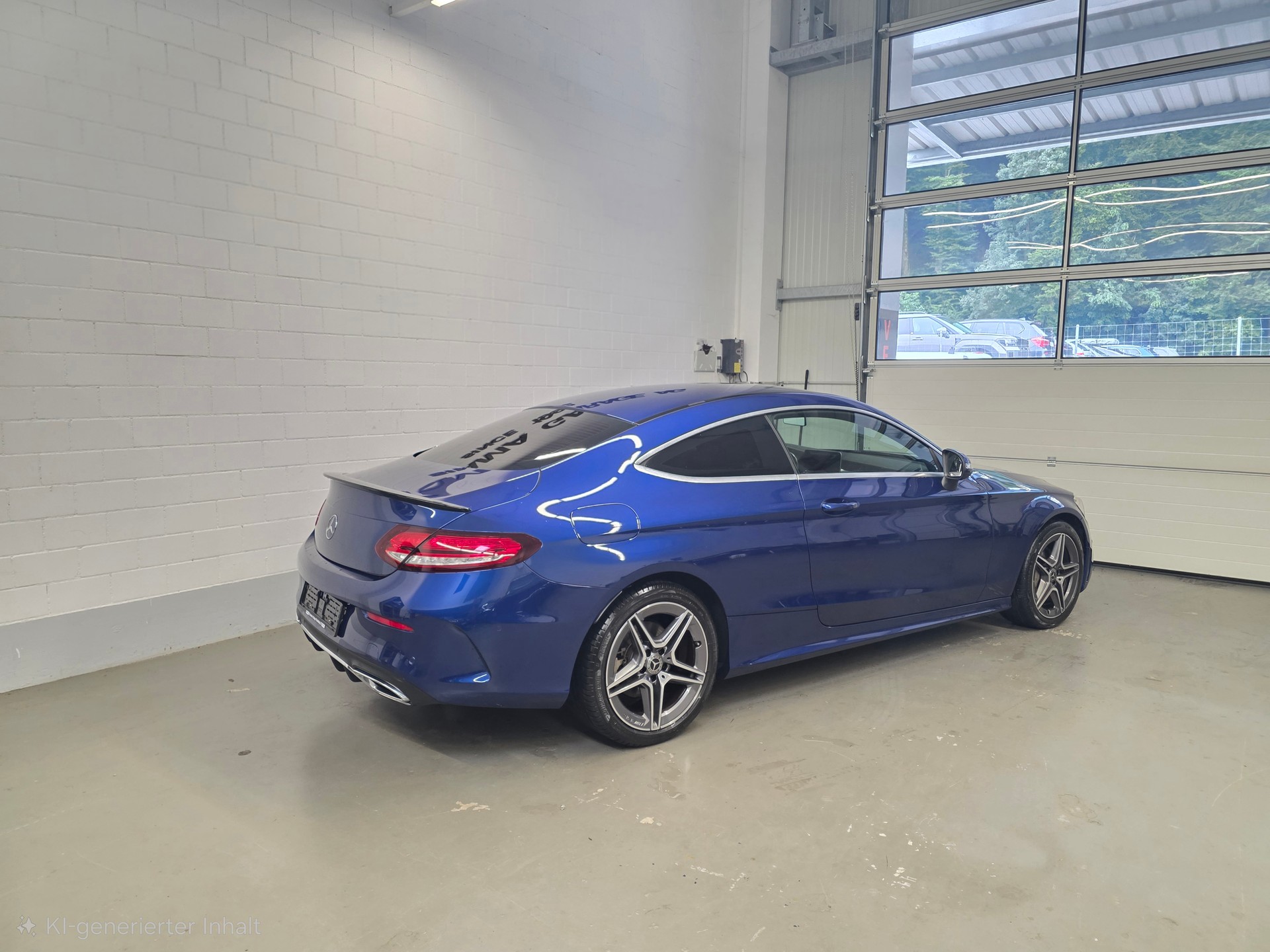 MERCEDES-BENZ C 220 d Coupé AMG Line 9G-Tronic-image-2