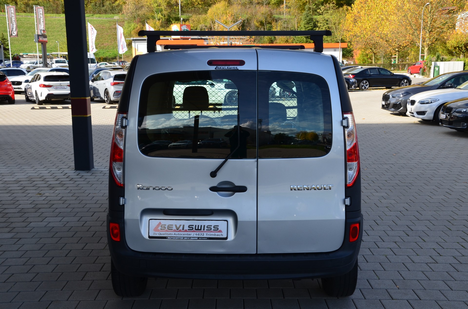 RENAULT Kangoo Medium dCi 80*Frisch ab MFK,1 Jahr oder 20'000km Garantie*-image-2