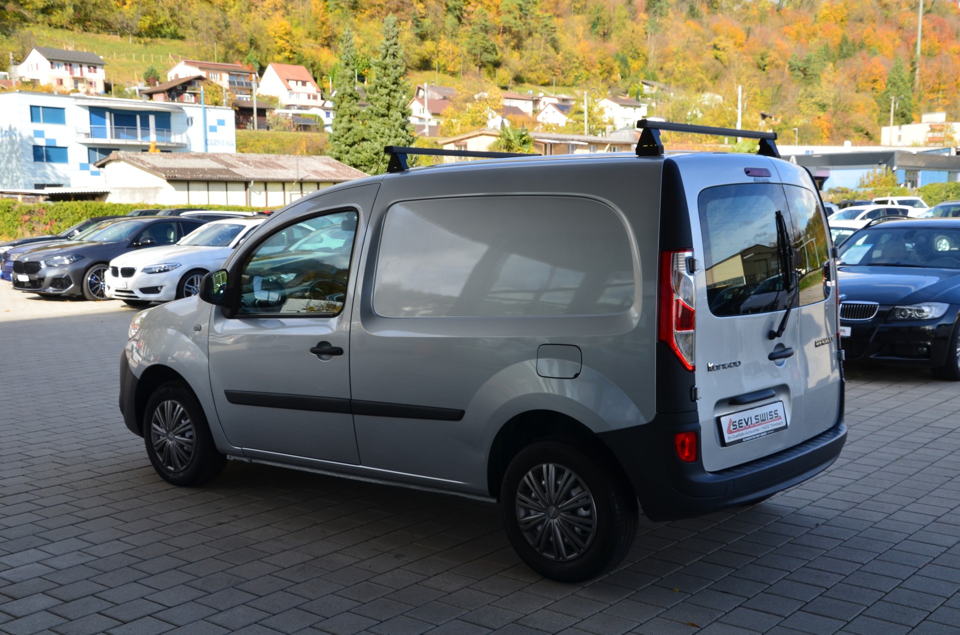 RENAULT Kangoo Medium dCi 80*Frisch ab MFK,1 Jahr oder 20'000km Garantie*-image-6