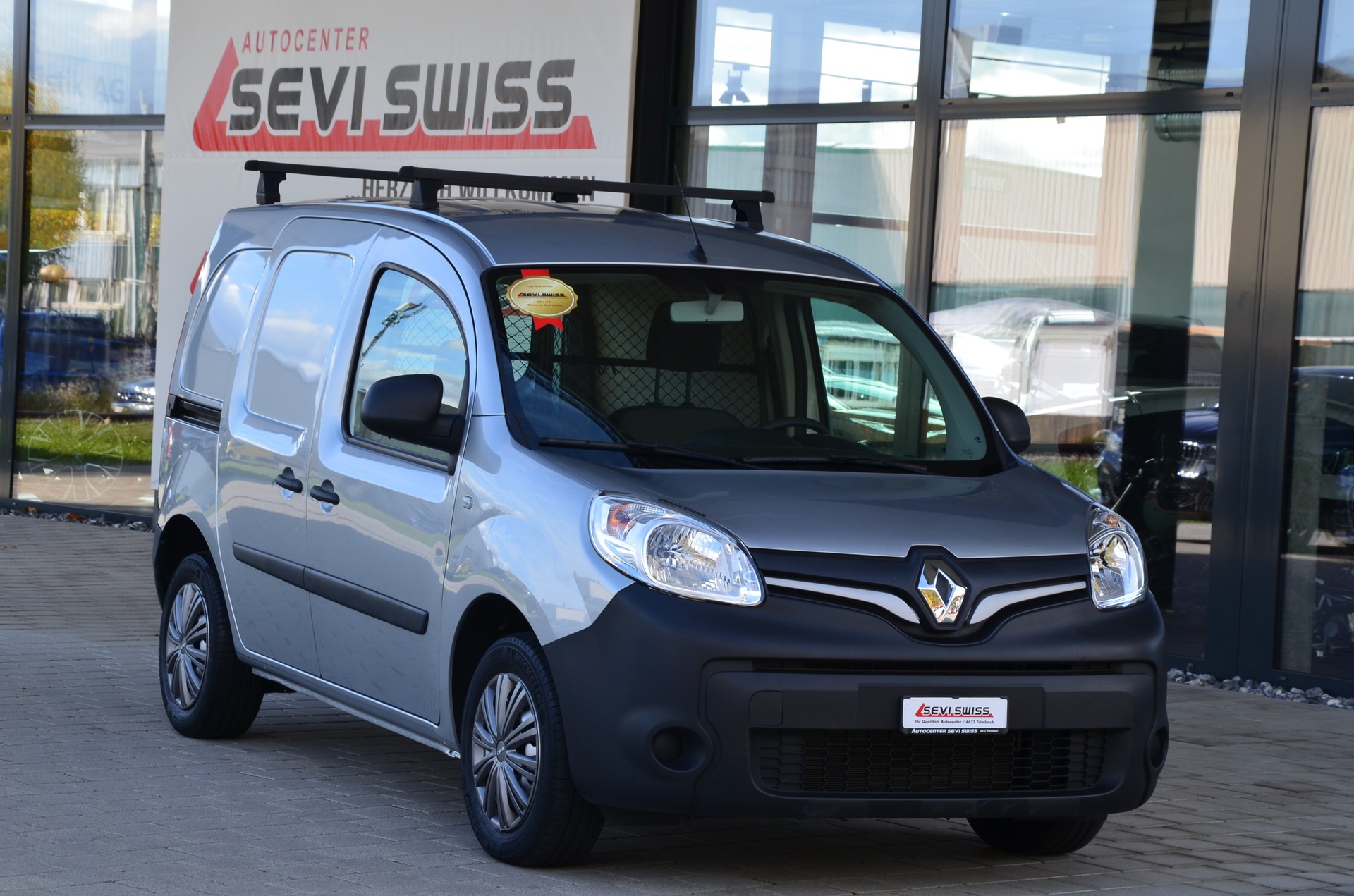 RENAULT Kangoo Medium dCi 80*Frisch ab MFK,1 Jahr oder 20'000km Garantie*-image-0